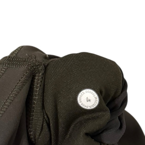 LULULEMON Wunder Under Yoga Green Leggings - Picture 8 of 8